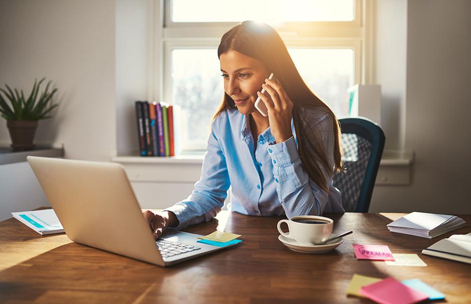 perfecta Fenster: Homeoffice