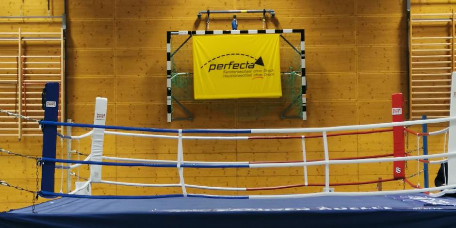perfecta unterstützt die Mitteldeutsche Meisterschaft im Boxen als Sponsor.