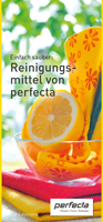 Infobroschüre "Reinigungsmittel"