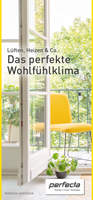 Infobroschüre "Das perfekte Wohlfühlklima"